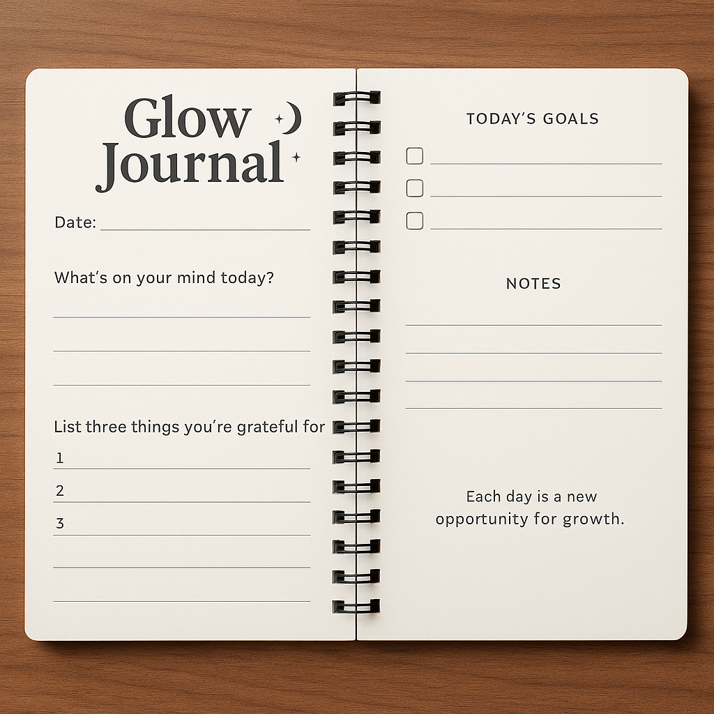 Luxury Glow-Up Planner (Digital Download)