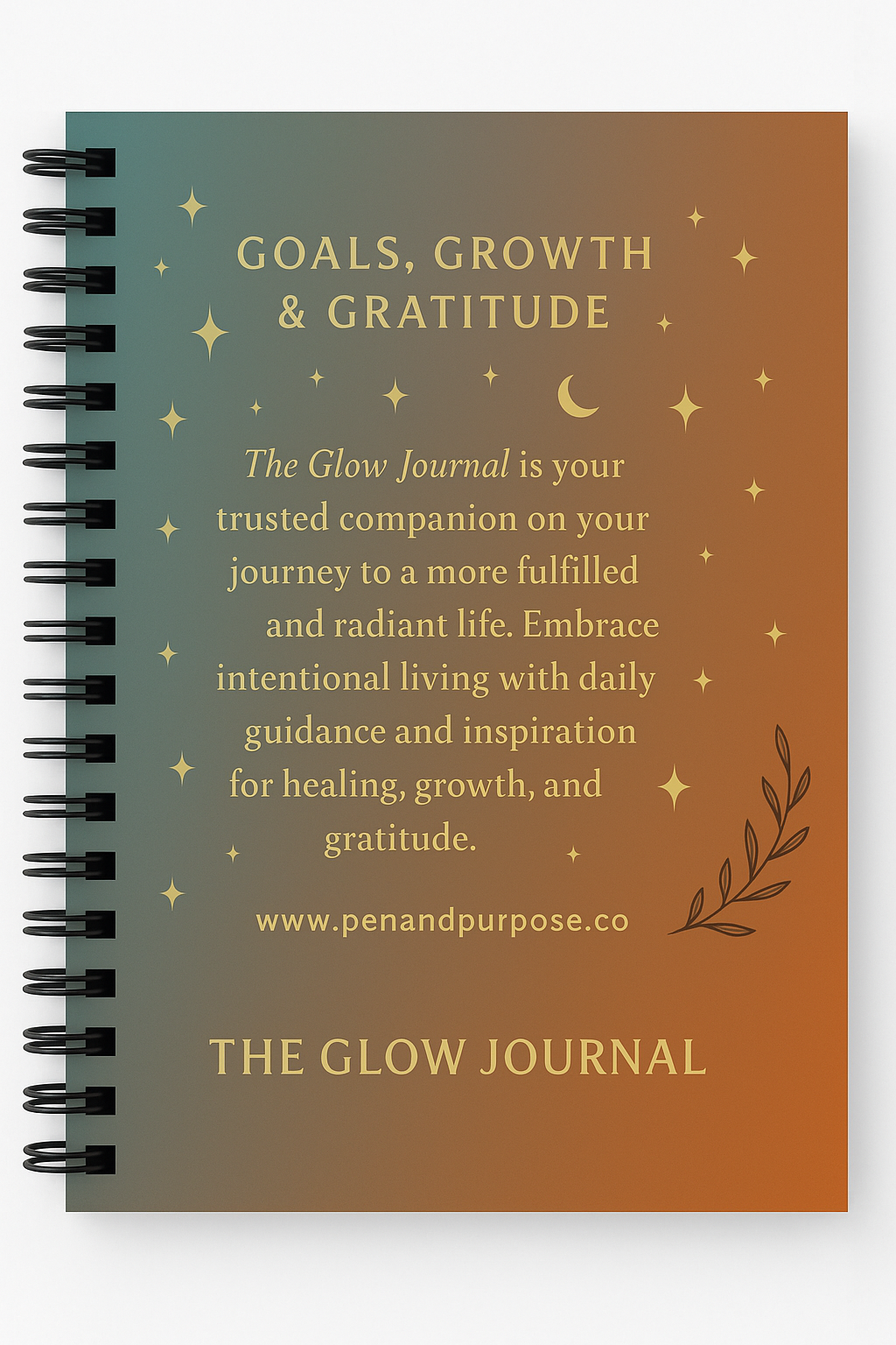 Luxury Glow-Up Planner (Digital Download)